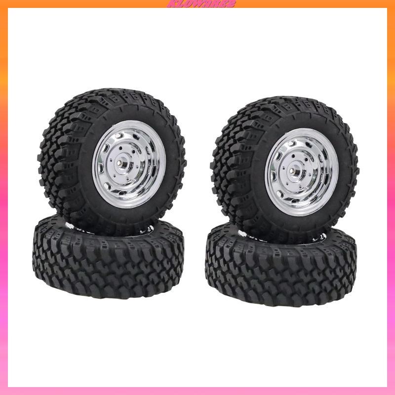 RC Lốp Xe Cao Su Đàn Hồi Cao Bánh Xe Phụ Kiện Cho MN99S MN82 MN168 Off Road Crawler 1