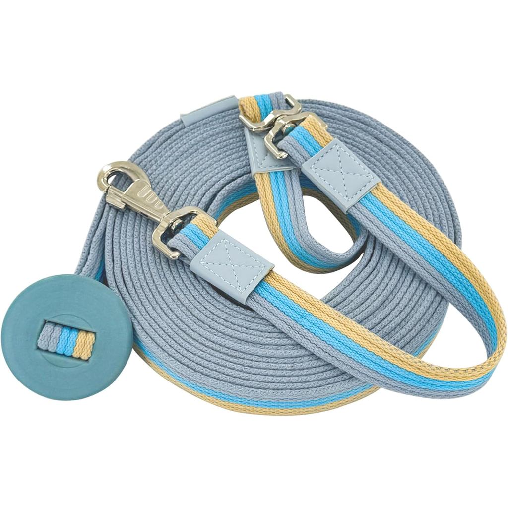 Lunge Line Polyester Cotton Lunge Line 25 Ft với EVA Stop Equine Lunge Line cho ngựa có bu lông xoay