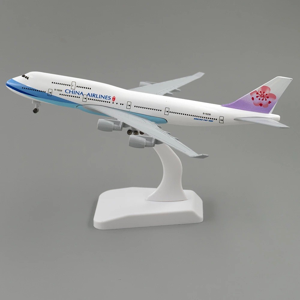 20CM B747 China Airlines Boeing International Airlines Mô Phỏng Máy Bay Hành Khách Mô Hình Máy Bay T
