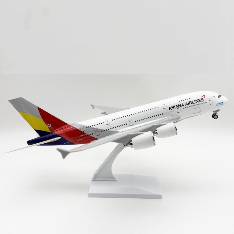 Máy Bay 30CM Model HY 380 Máy Bay HYA A380 Nhựa Mô Hình Máy Bay