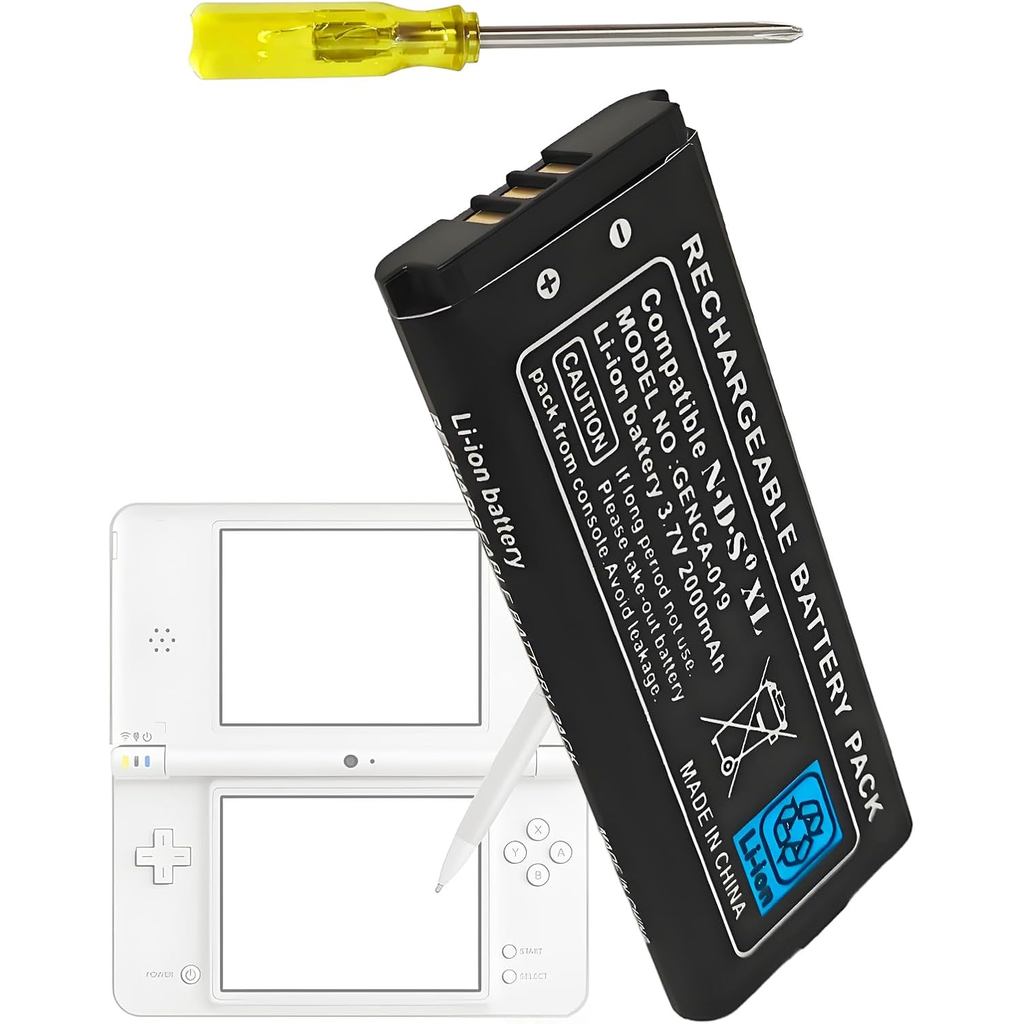 Dành Cho Nintendo DSi XL Pin Thay Thế: Pin UTL-003 Tương Thích Với Nintendo DS XL, DSi LL Game Conso