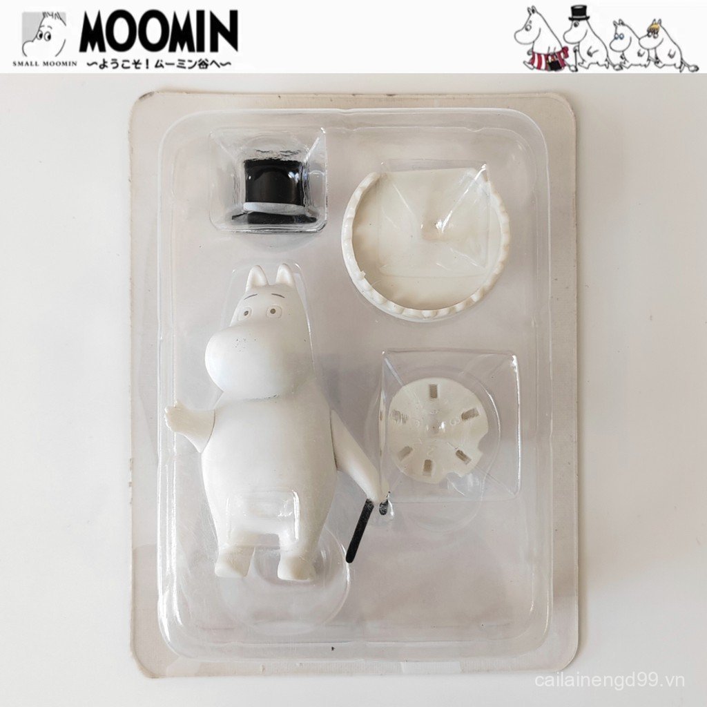 Hàng có sẵn Chính hãng MOOMIN MOOMIN Gia đình MOOMIN Cha Jingpin Hình Đồ trang trí