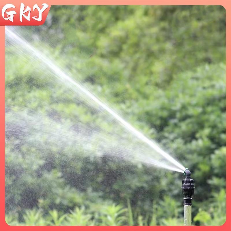 GKY 1 / 2 "360°Vòi Phun Xoay Tưới Bãi Cỏ Đầu Tưới Nước Lớn Khu Vườn Tự Động Orchard Bãi Cỏ Tưới Thiế
