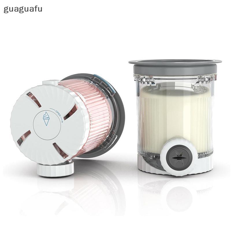 [guaguafu] Pints Và Nắp Dành Cho Máy Làm Kem & Mềm Ninja Swirl NC700 Series, Máy Rửa Chén An Toàn, XSK7PNTLD2B64B VN