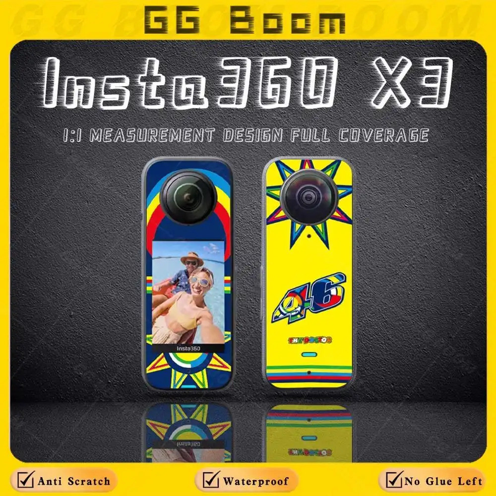 Dành Cho Insta360 X3 insta360 One x3 Camera Hành Động Toàn Cảnh Accessorie Miếng Dán Bảo Vệ Phim Nhi