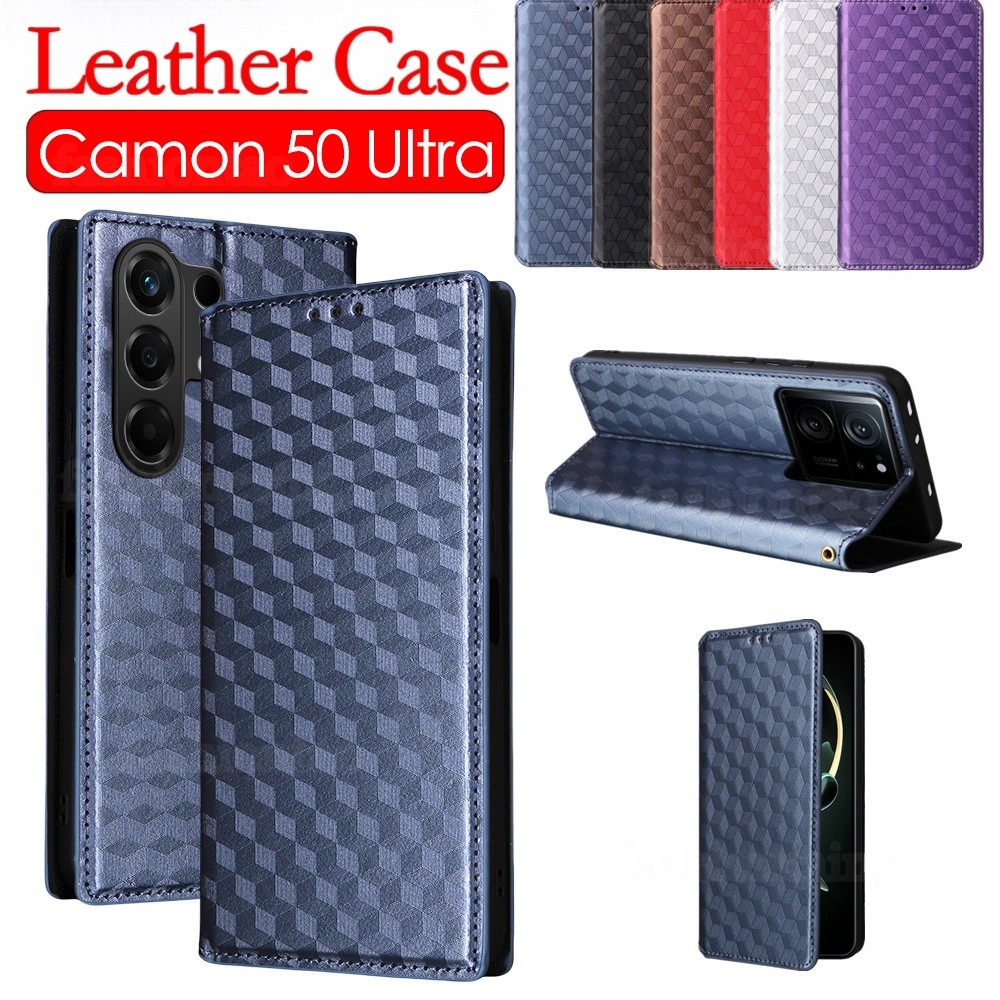Dành Cho Camon 50Ultra Da Lật Ốp lưng Tecno Camon 50 Ultra Pro Camon50 Ultra Camon50Ultra Camon50 Pr