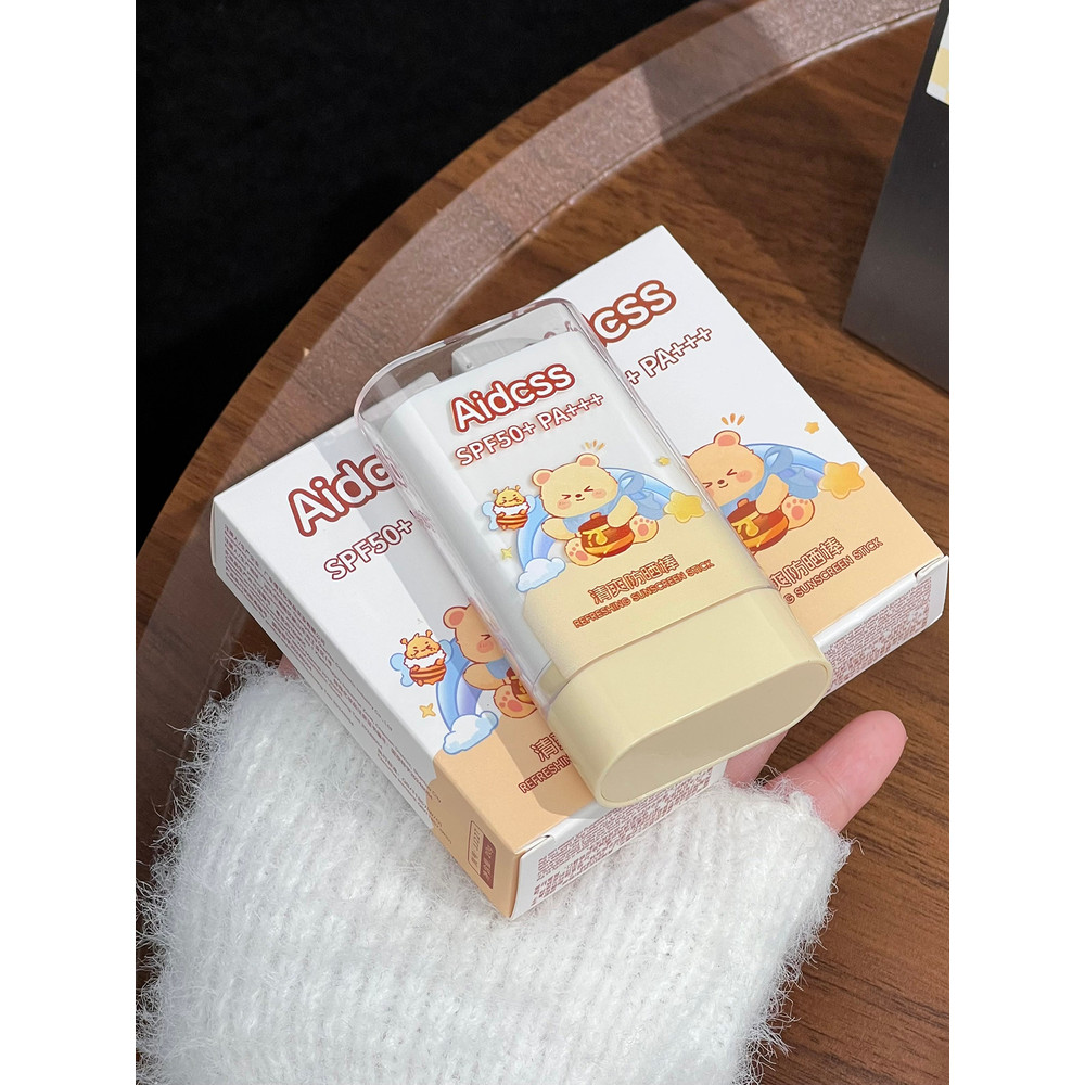 JOJO DIARY / Long DIARY Solid Sunscreen Stick Facial Body Isolation Anti-Ultraviolet Mini Portable