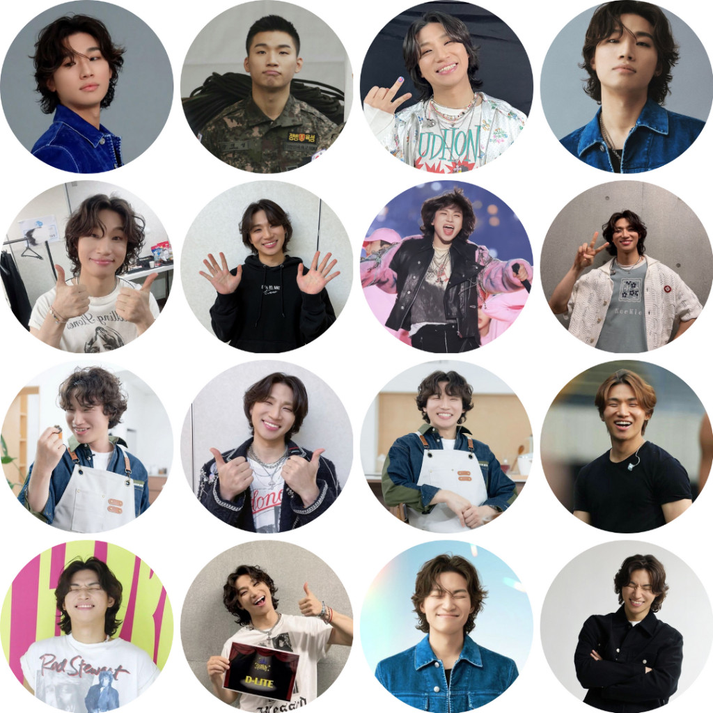 HUY HIỆU | Bigbang Daesung Button Badge - Pin Size 58mm | Ghim Cài Áo