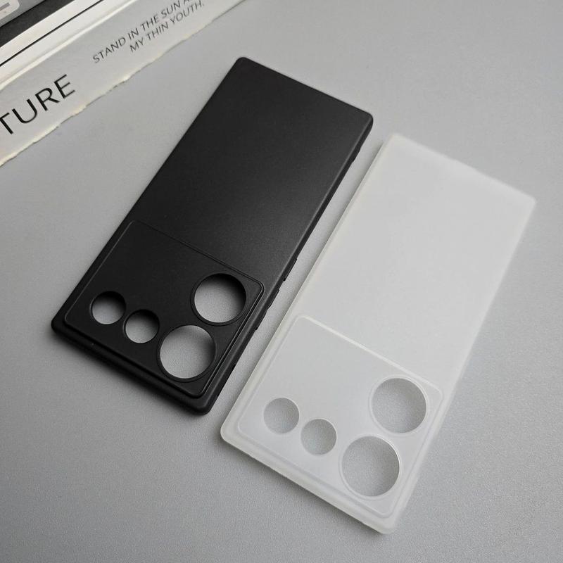 Dành cho Nubia Z50 Ultra – Ốp điện thoại TPU mềm chống sốc siêu mỏng, Vỏ bảo vệ chống vân tay