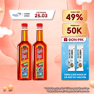 (Chọn loại) Combo 2 Nước mắm Nam Ngư 750ml/900ml