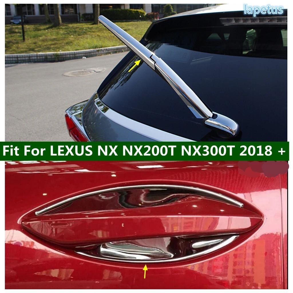 Tay Nắm Cửa Bát Cửa Sổ Phía Sau Kính Chắn Gió Khăn Lau Trang Trí Khung Viền Dành Cho Xe LEXUS NX NX2