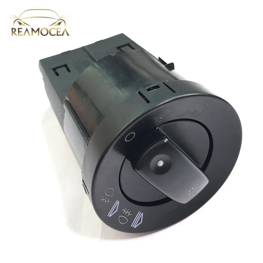 Reamocea Đèn Pha Điều Khiển Đầu Đèn Sương Mù Công Tắc Nắp Dành Cho AUDI A4 B6 B7 Avant Phụ Tùng Ô Tô