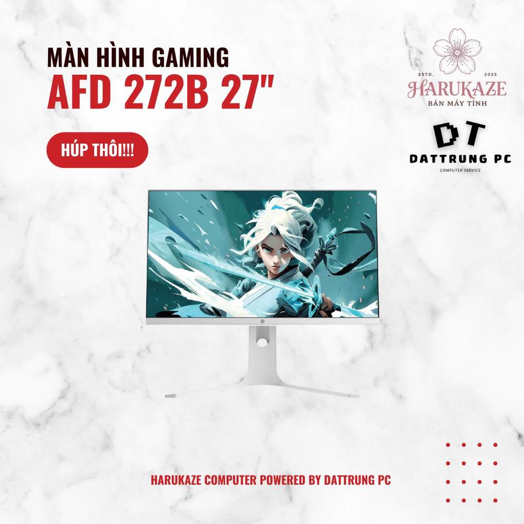 [Harukaze Labs] Siêu Phẩm Màn Hình AFD 272B 27" | Độ Phân Giải 2K QHD | Tần Số Quét 100Hz