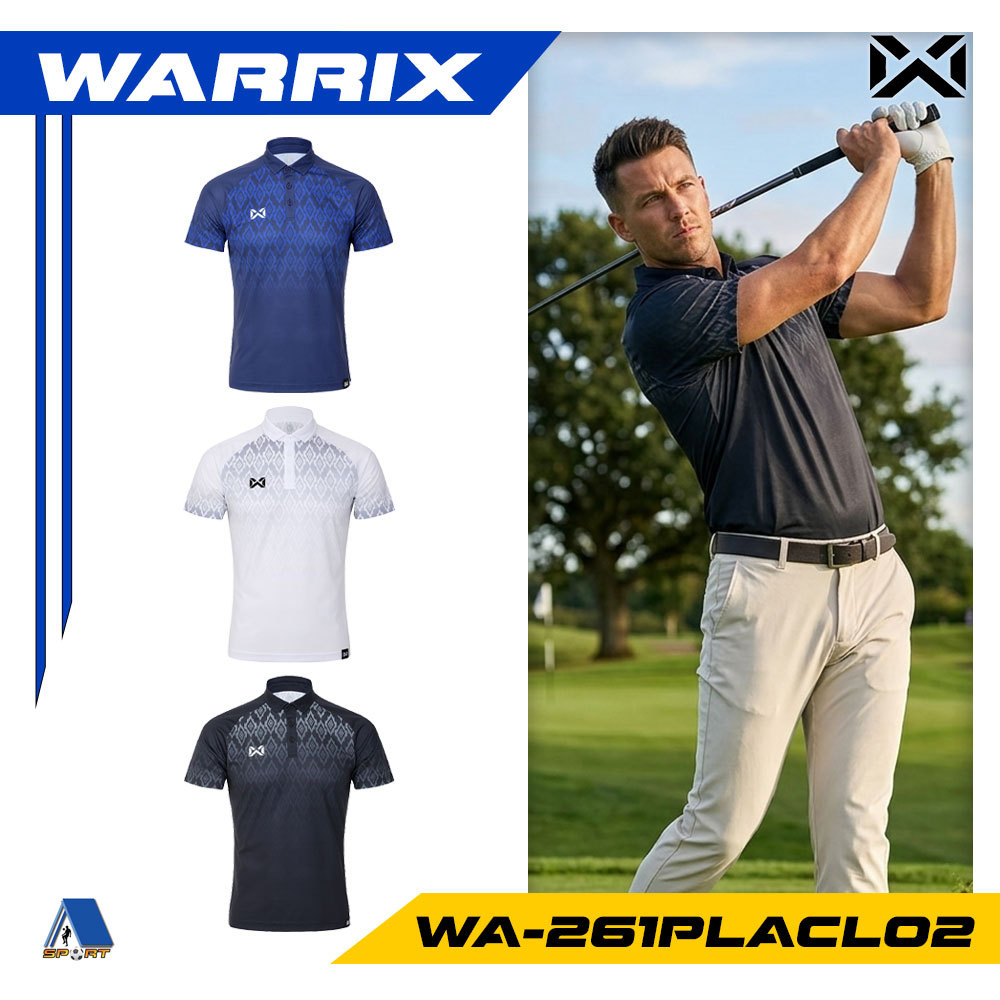 Áo Polo WARRIX LAI THÁI WA-261PLACL02 Bộ 2 Authentic 1