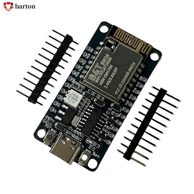 BW16 Kit Ban Phát Triển Dual-Band 2.4G và 5G Wi-Fi Bluetooth Công Suất Thấp BLE Module RTL8720DN Typ