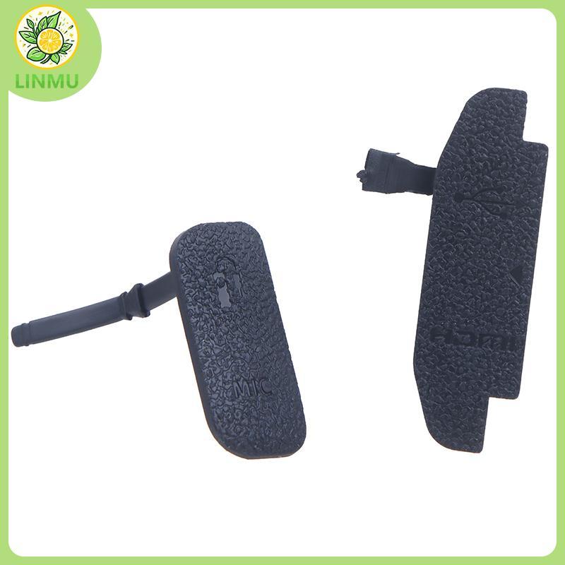 [LINMU] Mới Cho 600D 700D 650D 750D 760D 800D Vỏ USB MIC Nắp Cao Su Nắp Ốp Lưng Phụ Kiện Máy Ảnh VN
