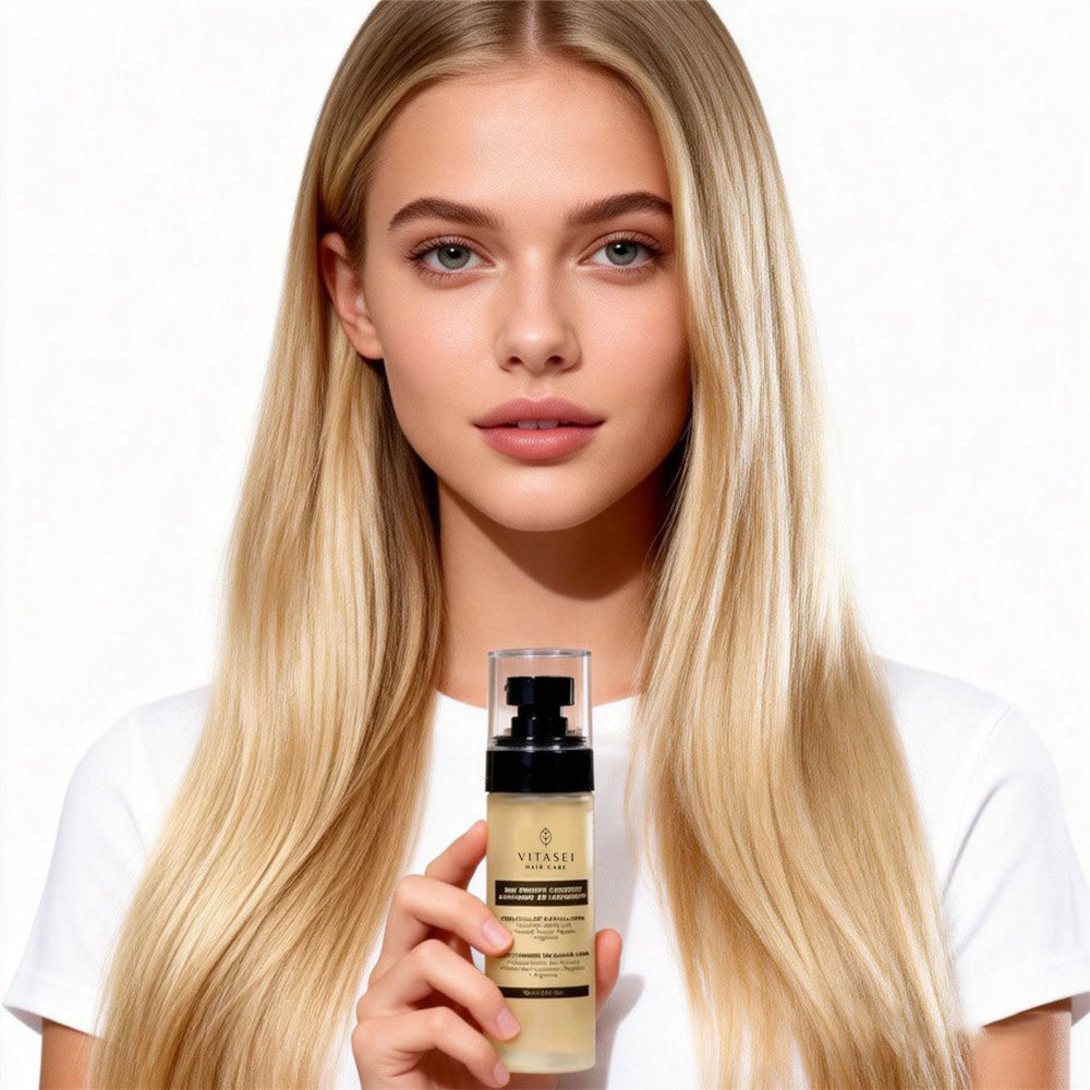 Vitasei Hair care essence liquid 60ml Hair Booster 2 Fl Oz Hair Revitalizing Serum