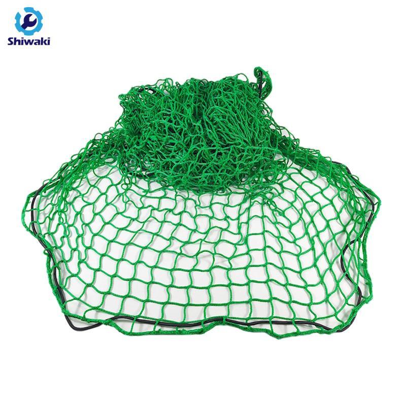 Shiwaki Generic Cargo Net Mesh Organizer 59,06 x 86,61 inch Hành lý chuyến đi cắm trại