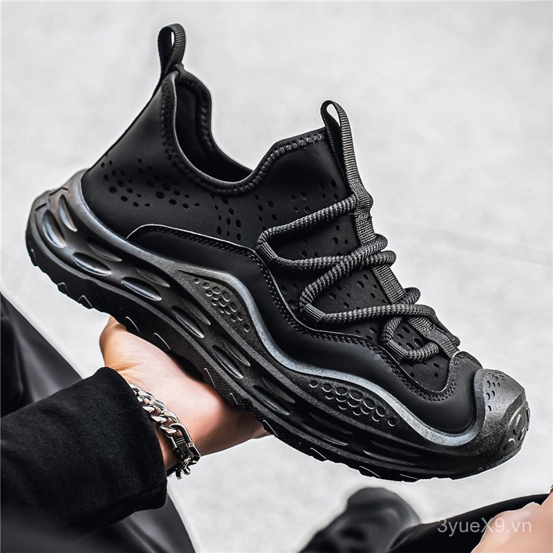 Fuyuan Ke Size Lớn Thoáng Khí Thời Trang Hợp Thời Trang Nam