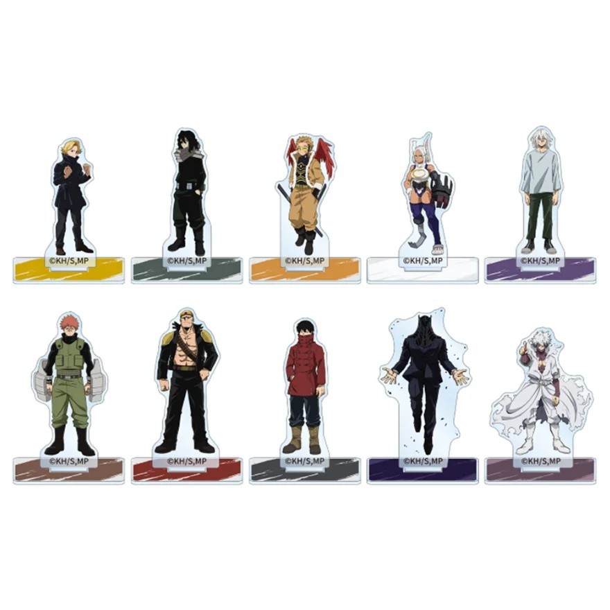Standee Anime My Hero Academia Mô Hình Mica Acrylic Nhân Vật Học Viện Siêu Anh Hùng Aizawa Shouta Ao