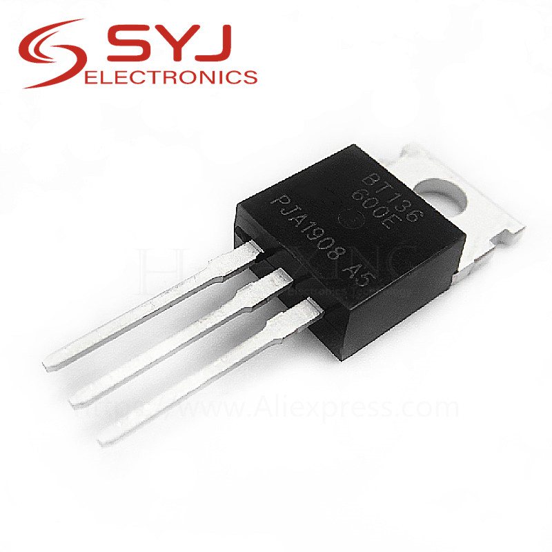 10 Cái / lốc BT136-600E BT136-600 BT136 136-600E TO-220 Còn Hàng