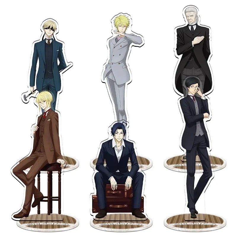 Standee anime Moriarty the Patriot Yuukoku no Moriarty mô hình mica nhân vật William James Moriarty 