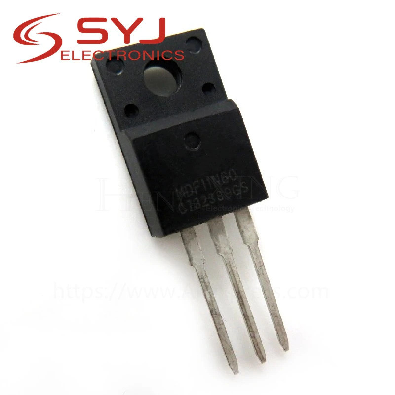 10 Cái / lốc MDF11N60 11N60 TO-220 TO220 MDF11N60TH Còn Hàng