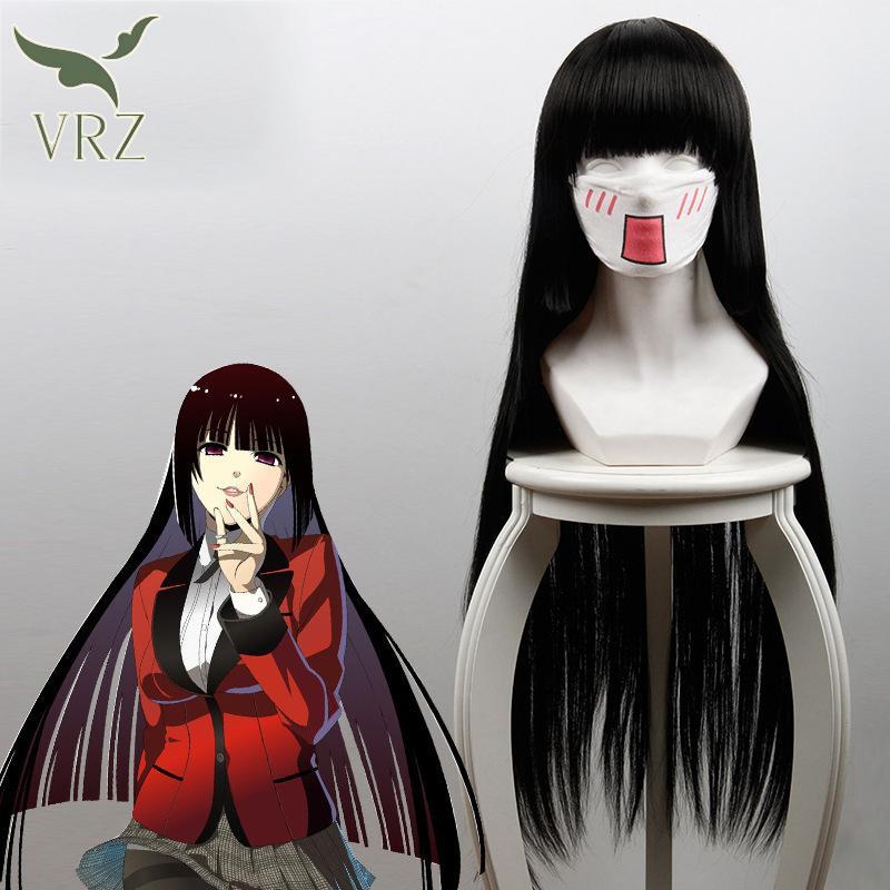 Tóc giả cosplay nhân vật Jabami Yumeko phong cách anime