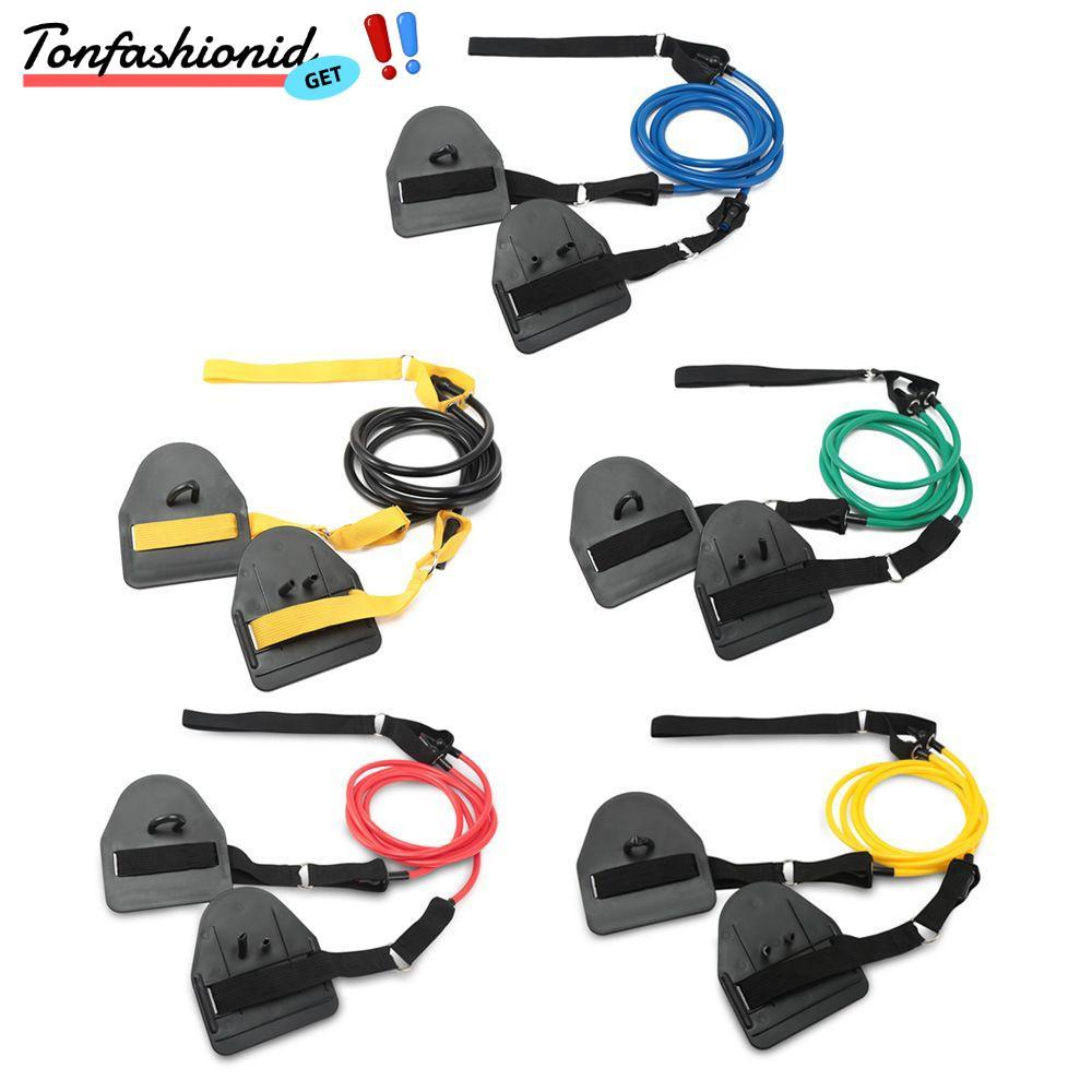 TonFashionID - Dây kháng lực 20-60LBS cho tập thể dục và bơi lội
