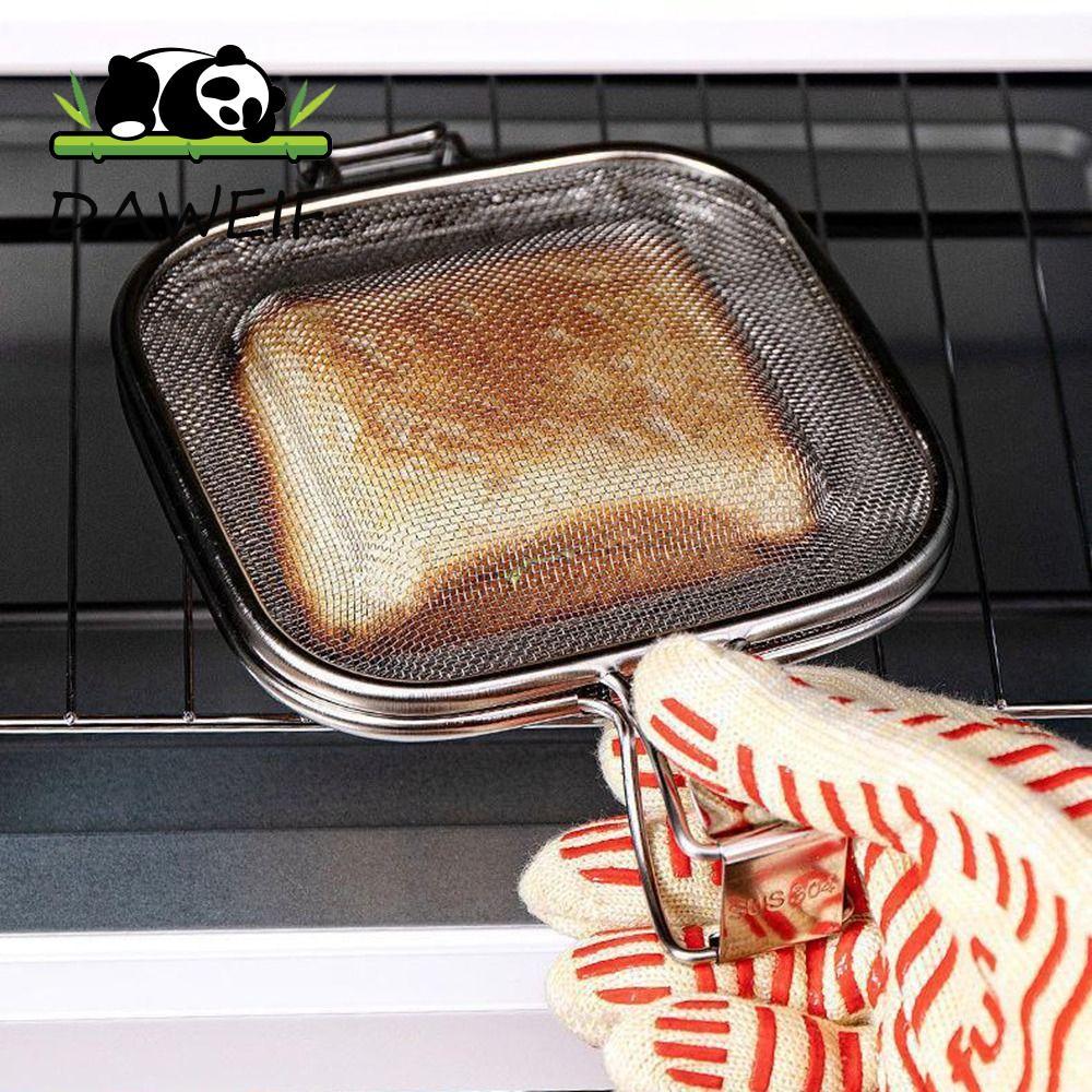 DAWEIF Sandwich Pan Kitchen Grill Nướng Nướng Lò Nướng Paninis Press