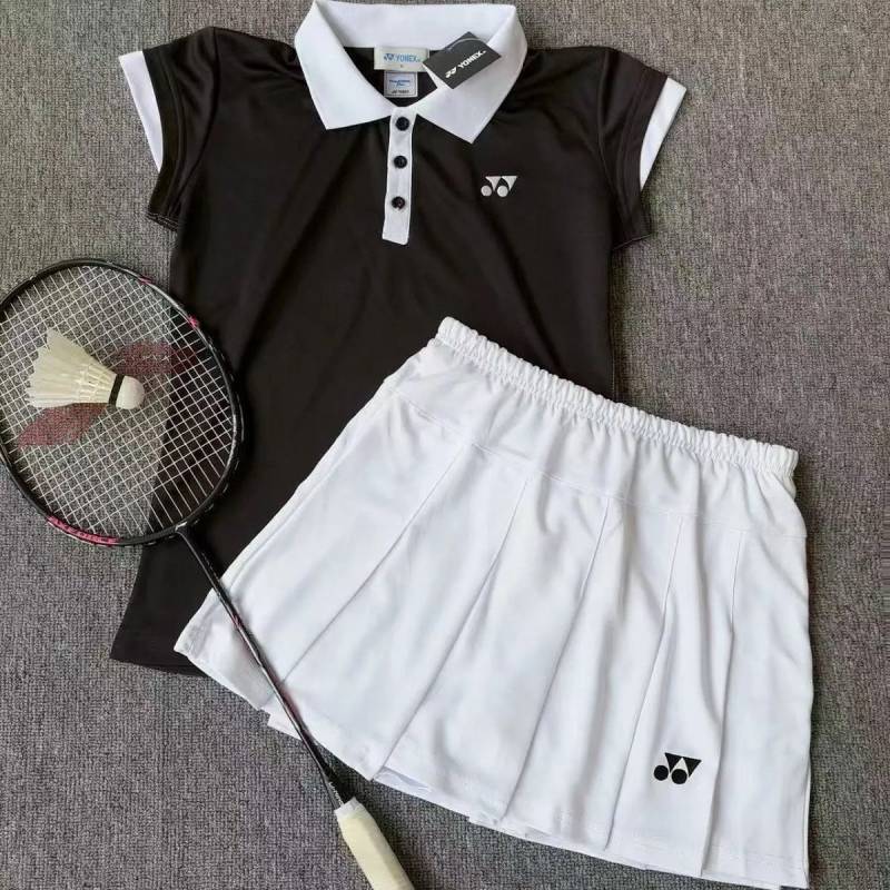 New YY Sports T-shirt Polo Men's and Women's Suits Lapel Quick-Drying Breathable Same Short Sleeve S