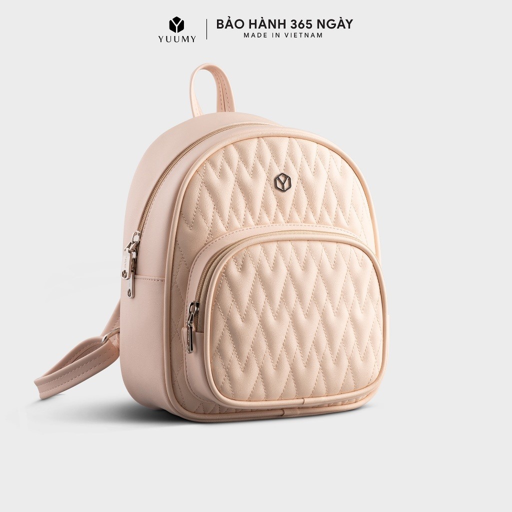 Balo Yuumy (Thời trang nữ phong cách trẻ trung - Balo da Seasand YBA82) Bagsmart