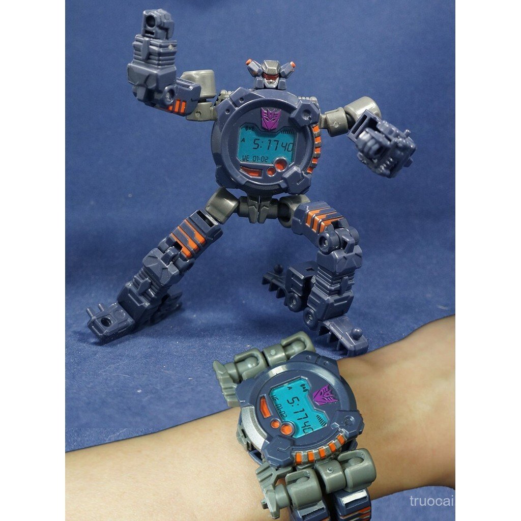 Hasbro Đồng Hồ Transformers Chính Hãng Số Lượng Lớn Đồ Chơi Optimus Prime Phim Tyrant Transformers A