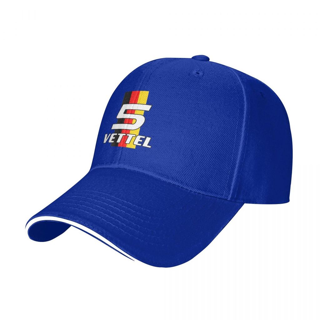 Mới Có Sẵn Sebastian Vettel (2) Mũ Bóng Chày Nam Nữ Thời Trang Mũ Polyester Unisex Golf Chạy Chống N
