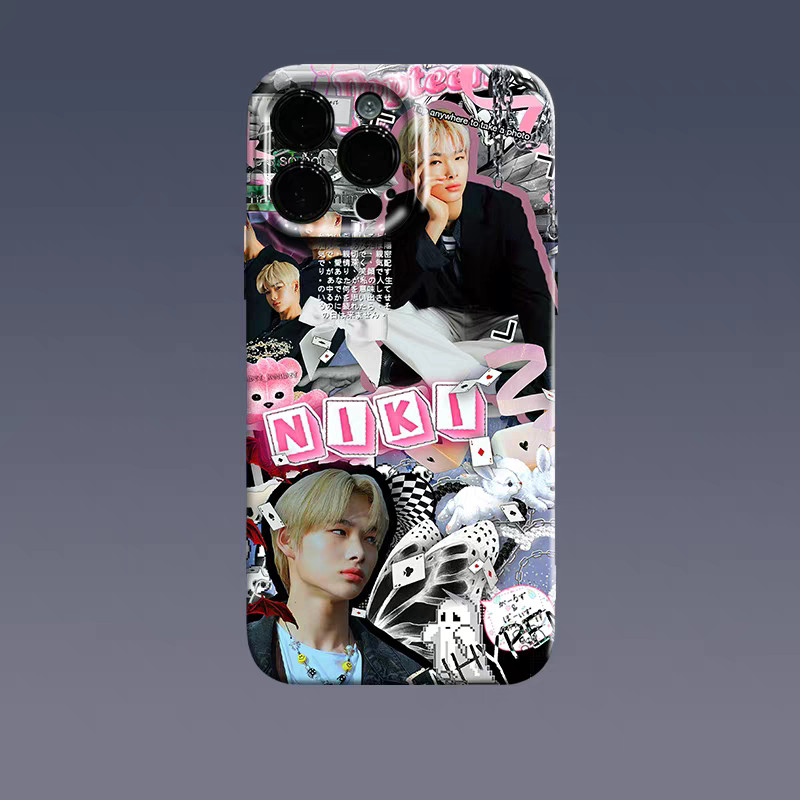 Ốp Điện Thoại Enhypen NI-KI Tương Thích Cho iPhone17 16 15 Pro Max 14 13 12 11 Pro