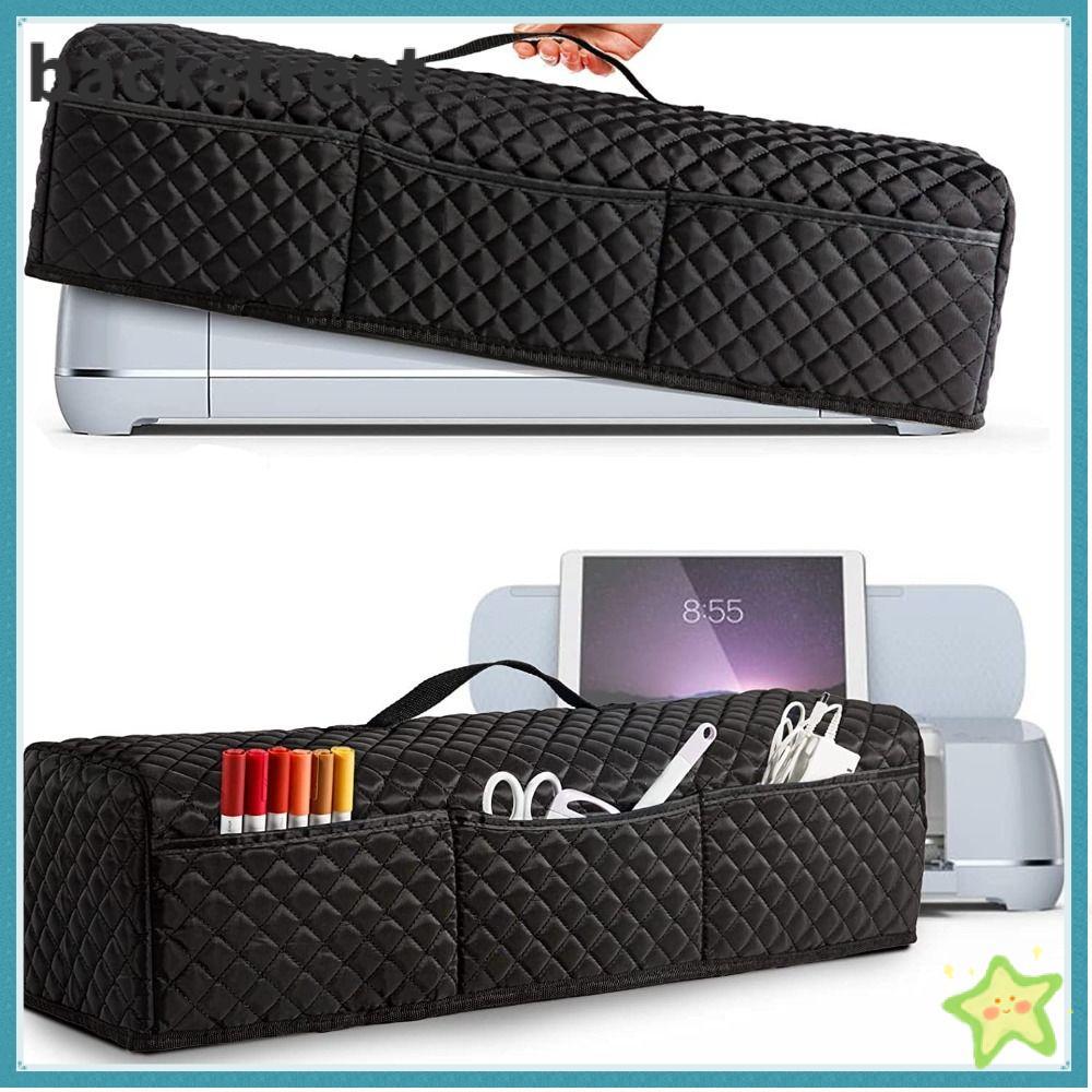 Vỏ bụi đệm BACKSTREYF, nhẹ có thể gập lại|Bao da, có túi cho phụ kiện Cricut cho Cricut Maker 3 / Ma