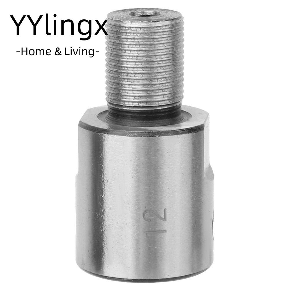 YYlingx Bộ chuyển đổi Chuck tiện YYLINGX, Thanh kết nối Chuck ren bằng thép Carbon M14x1, cho bộ phậ