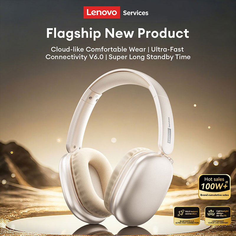 Tai nghe Bluetooth Lenovo LS107 TWS Chất lượng âm thanh HI-FI Chế độ chờ siêu dài Giảm tiếng ồn thông minh Bluetooth V6.0 độ phân giải cao | BigBuy360 - bigbuy360.vn