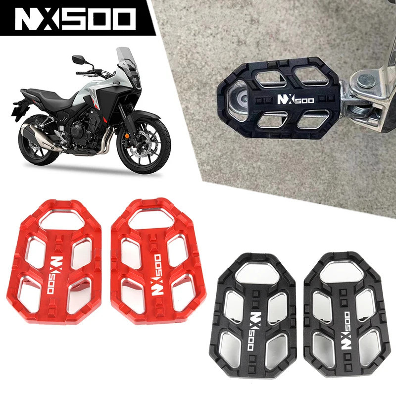 Dành Cho Xe Honda NX400 NX500 NX 400 500 NX400 / 500 2023 2024 2025 Xe Máy Phụ Kiện Phôi Chân Bàn Đạ