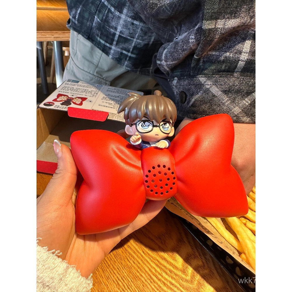 Kentucky Conan Đồ Chơi Thám Tử Conan Nơ Thay Đổi Giọng Kidd Maurilan Hình Đồ Trang Trí Phong Cách Mớ