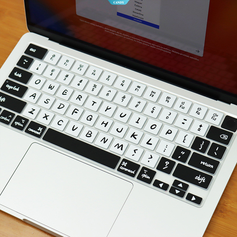 Miếng dán bảo vệ bàn phím chống bụi cho máy tính xách tay M2 A2779 / M3 A2992 2023 mới Pro 14 inch [