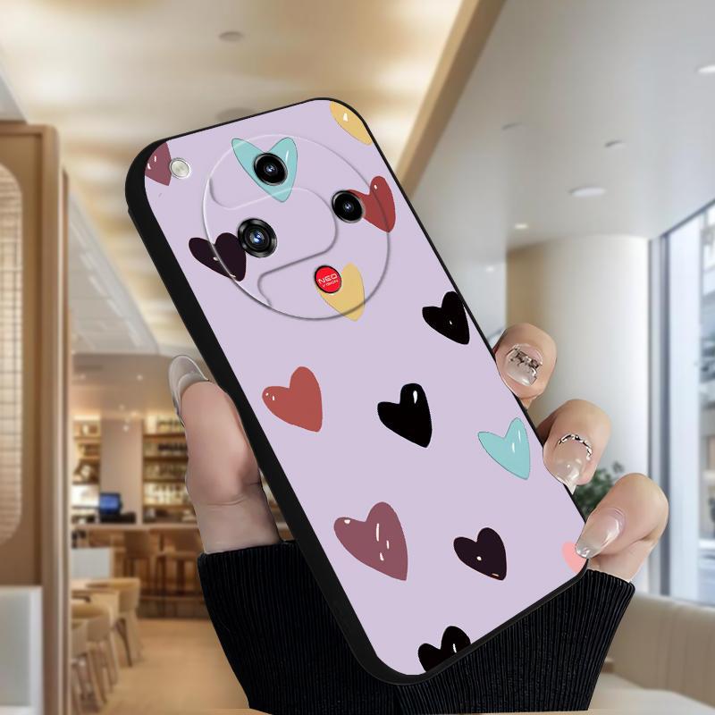 Ốp Lưng Cho ZTE Nubia RedMagic 10 Air Nubia Z70S Ultra Nubia Focus 2 Ốp Điện Thoại Tình Yêu Thời Tra