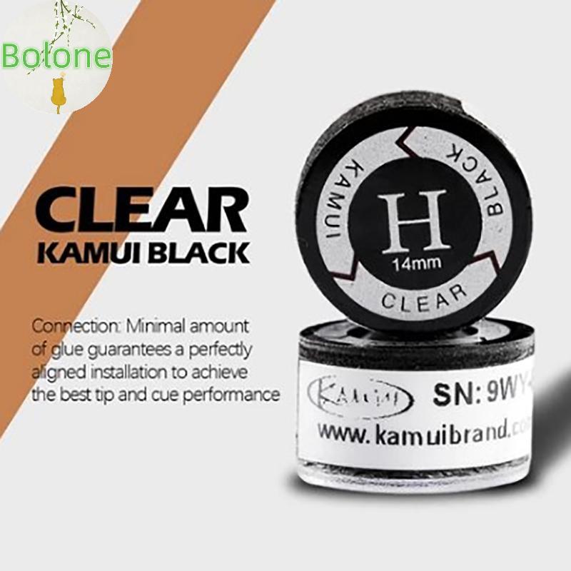 Bolone Kamui Mẹo Cue Tip 11/14mm, Độ Cứng H/M/S/HM/SS - Phụ Kiện Billiards