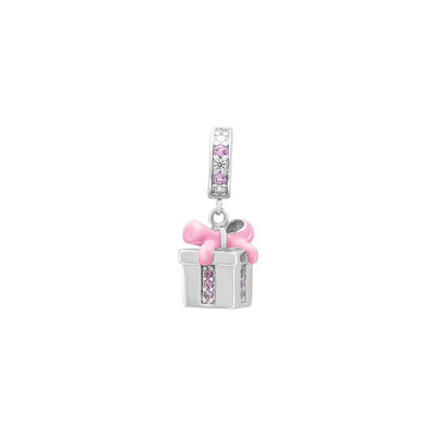 Hạt Charm Bạc đính đá STYLE By PNJ ZTXMW060070