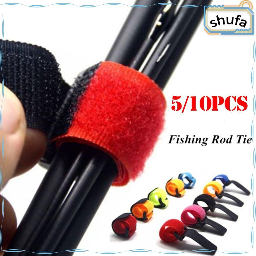 EACHINE SHUFA 5 / 10 Chiếc Móc Vòng RC Phụ Kiện Nhiều Màu Echine & Lipo Pin Dây Buộc