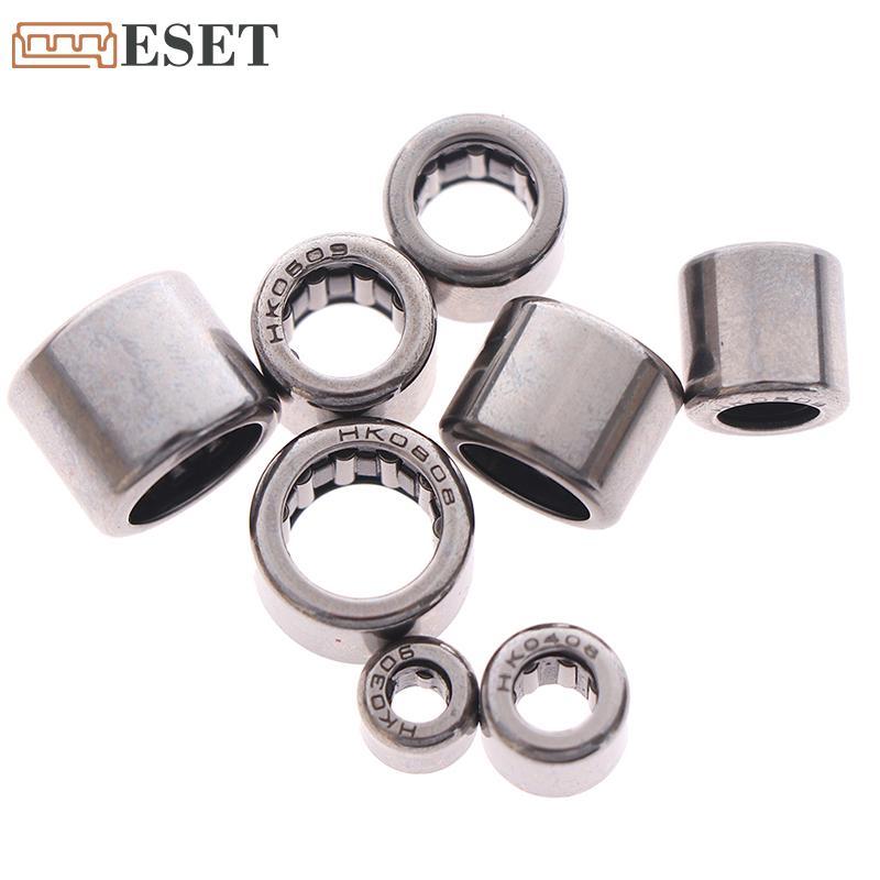 MỚI 5 Chiếc HK Series Vòng Bi HK0306 HK0608 HK0810 Rút Cốc Kim Con Lăn Vòng Bi HH