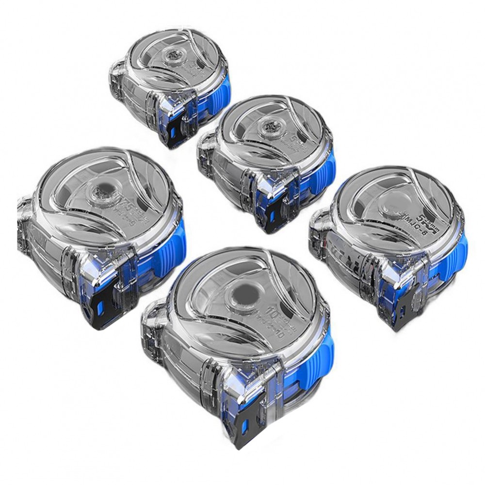 【Clearance】Transparent Steel Tape Measure High-Accuracy Measurements Portable Tape Measure【LAGO-VN】