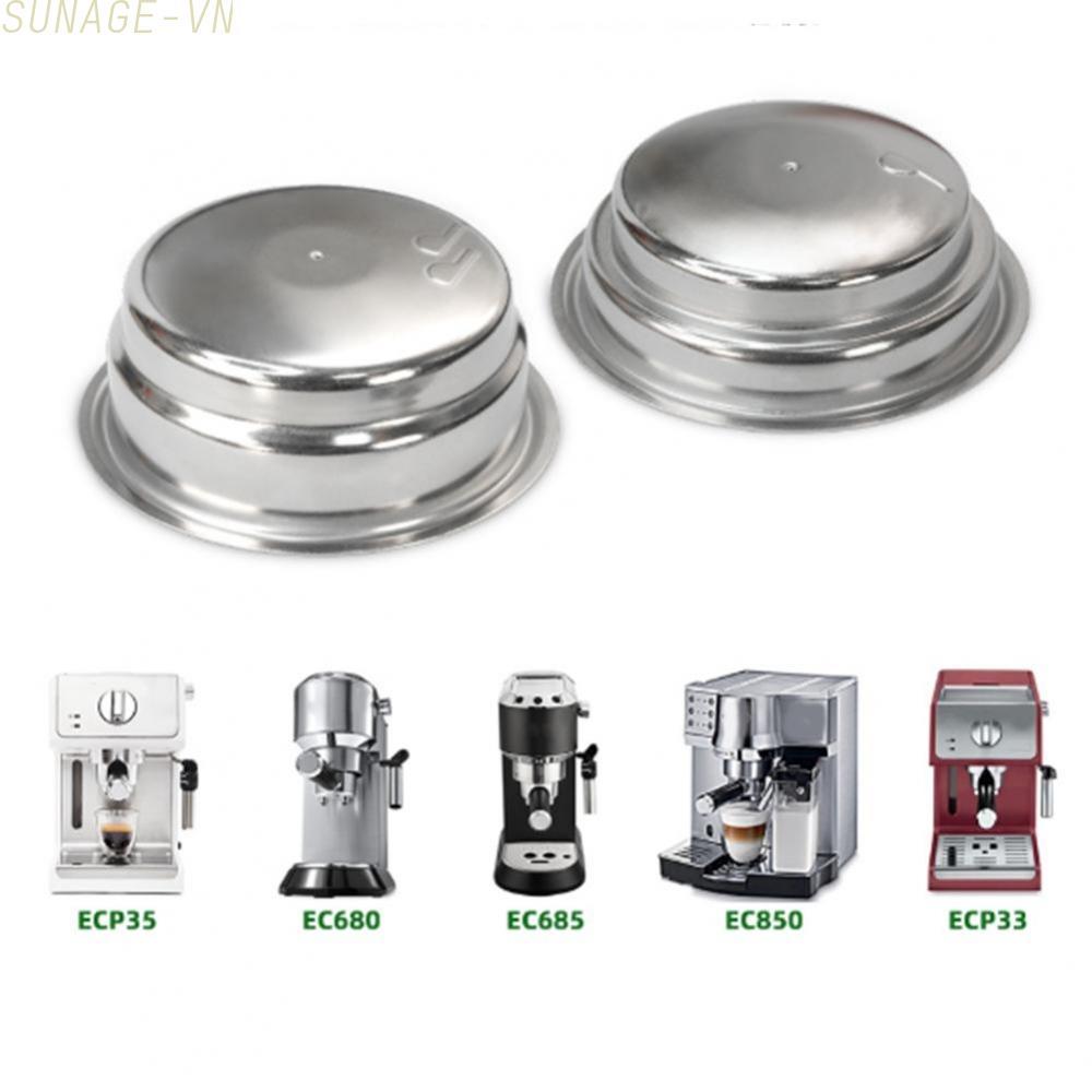 【SUNAGE】For ECZ351 Compatible 51mm Double Layer Espresso Machine Filter Basket Stainless【HOT Fashion