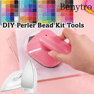 BENYTRO Mini Sắt, Hạt Nhựa Ủi Cắt Dán Đậu Dụng Cụ, Sáng Tạo DIY 2.6 Mm Cầu Chì Hạt Điện Sắt Handmade Hạt Đồ Chơi
