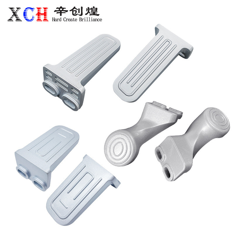 Xe điện Yadi Bàn đạp DE2 Bàn đạp DE2 Bàn đạp DE8DM6DT6 Bàn đạp sau Sửa đổi Trái phải Nhôm Bàn đạp ph